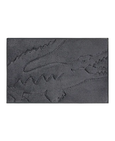 Lacoste Home Heritage Anti-Microbial Bath Rug, 20" x 32"