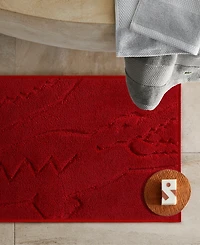 Lacoste Home Heritage Anti-Microbial Bath Rug, 20" x 32"