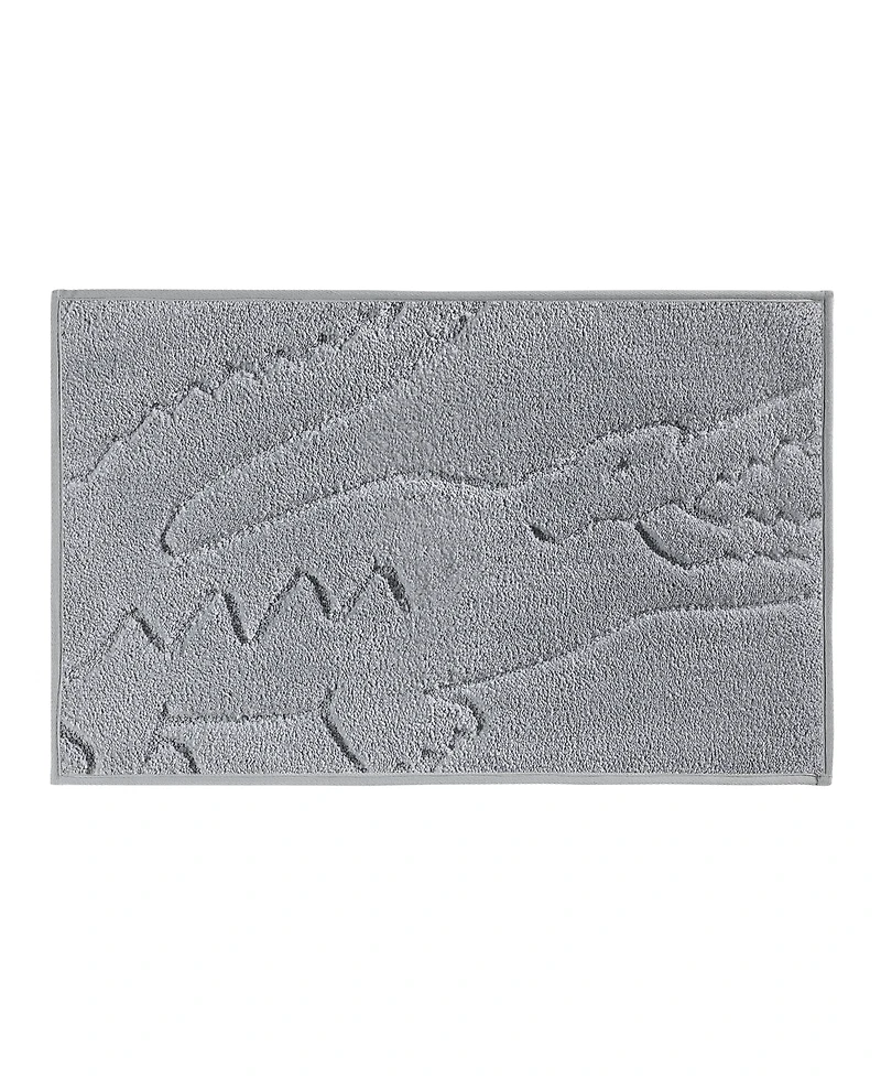 Lacoste Home Heritage Anti-Microbial Bath Rug, 20" x 32"