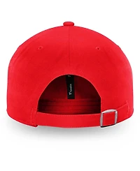 Men's Red Detroit Red Wings Core Primary Logo Adjustable Hat