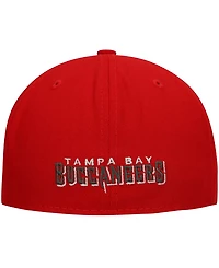Men's Red Tampa Bay Buccaneers Team Basic 59FIFTY Fitted Hat