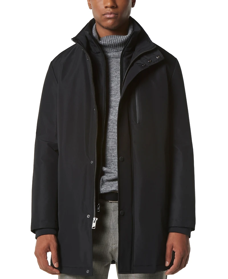 Marc New York Men's Picton City Rain Car Coat