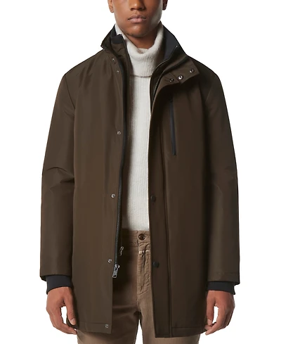 Marc New York Men's Picton City Rain Car Coat
