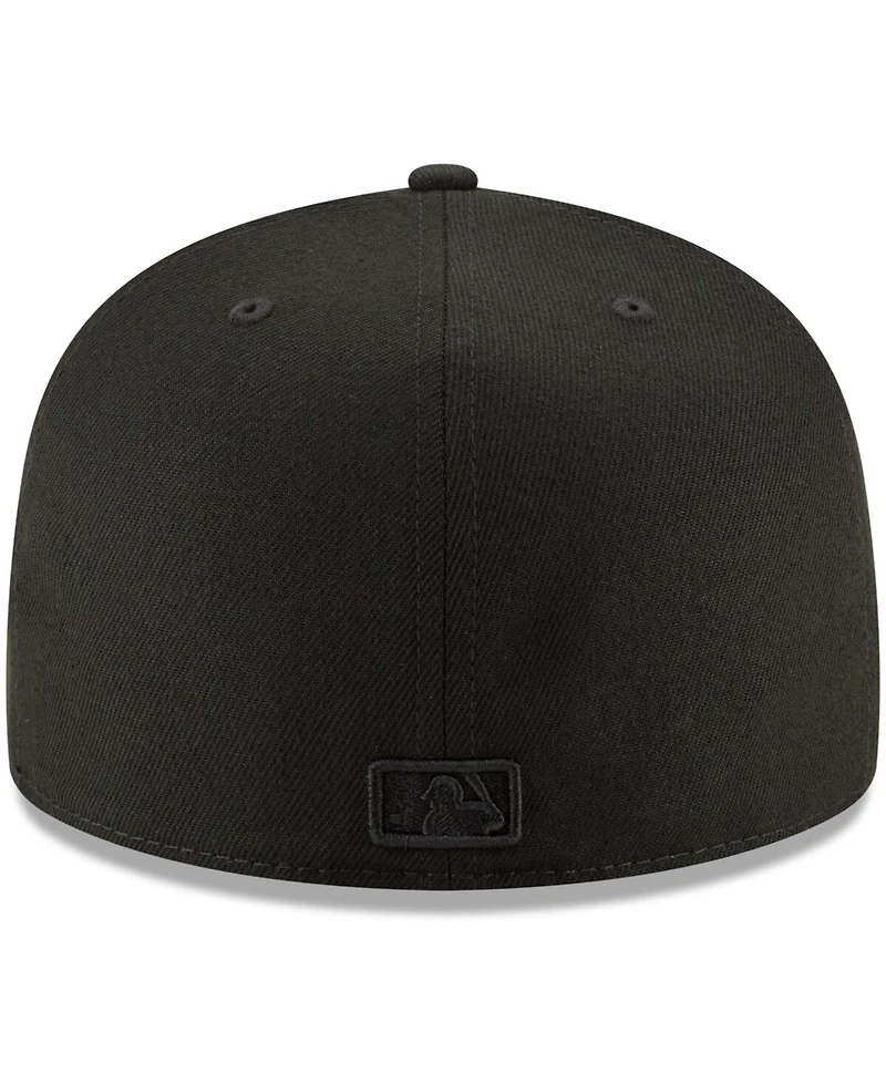 Men's Black Baltimore Orioles Primary Logo Basic 59FIFTY Fitted Hat
