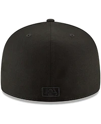 Men's Black Baltimore Orioles Primary Logo Basic 59FIFTY Fitted Hat