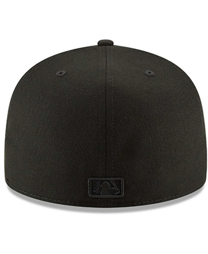Men's Black Chicago White Sox Primary Logo Basic 59FIFTY Fitted Hat