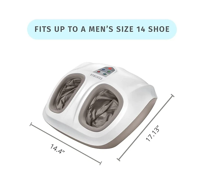 HoMedics Shiatsu Air 2.0 Foot Massager with Heat