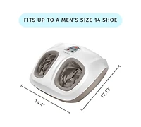 HoMedics Shiatsu Air 2.0 Foot Massager with Heat