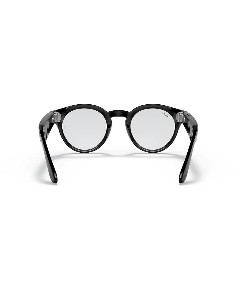 Ray-Ban Stories Round Smart Glasses