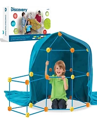 Discovery Kids Flexible Construction Fort, Set of 69