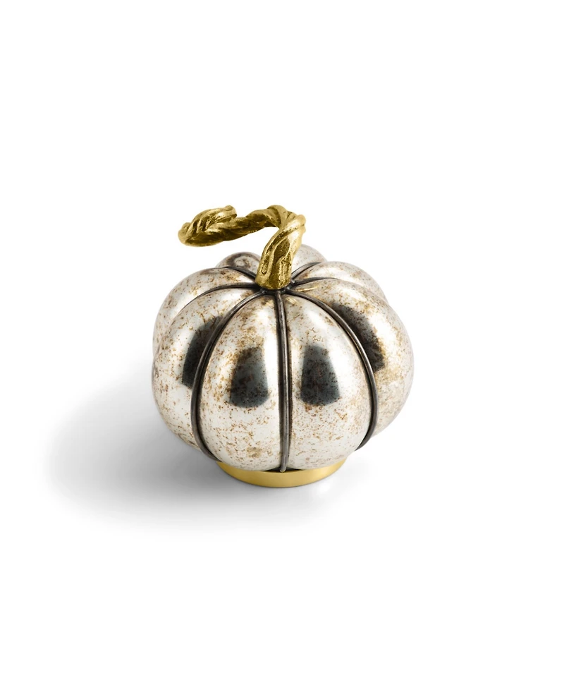 Glass Pumpkin Figurine
