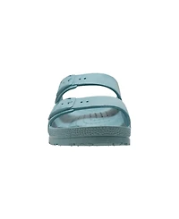 Women's Two Band Sandals Aqua
