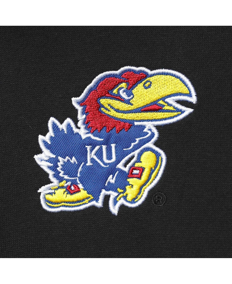 Men's Kansas Jayhawks Tortugas Logo Quarter-Zip Jacket
