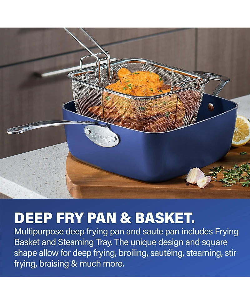 20-Piece Nonstick Bakeware and Cookware Set