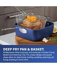 20-Piece Nonstick Bakeware and Cookware Set