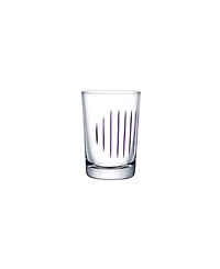 Nude Glass Parrot Water Glasses, Set of 2