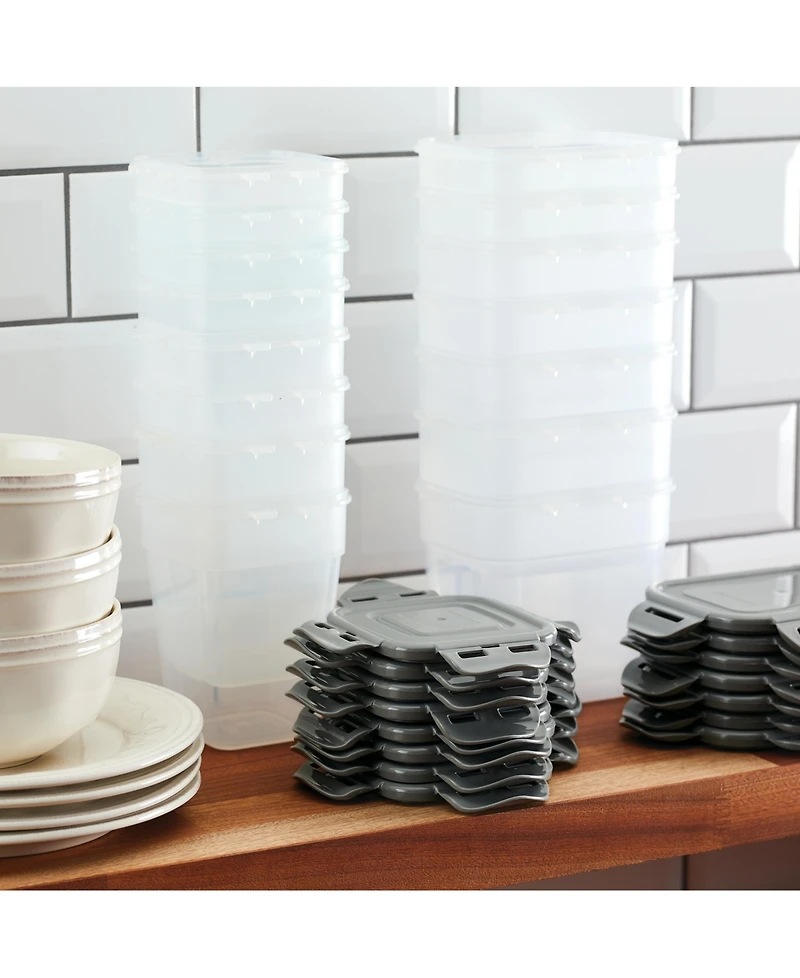 Rachael Ray Nestable 30-Pc. Food-Storage Set