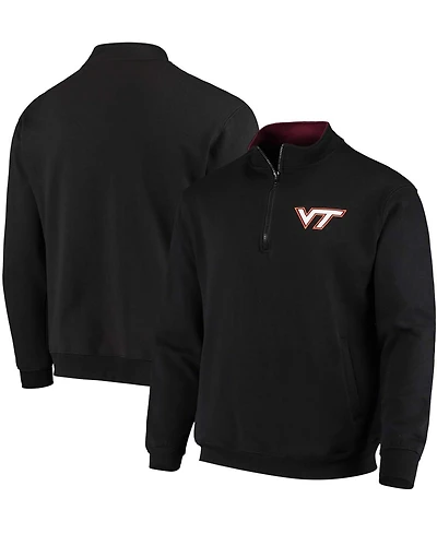 Men's Virginia Tech Hokies Tortugas Logo Quarter-Zip Jacket