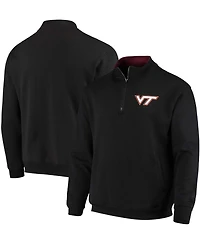 Men's Virginia Tech Hokies Tortugas Logo Quarter-Zip Jacket
