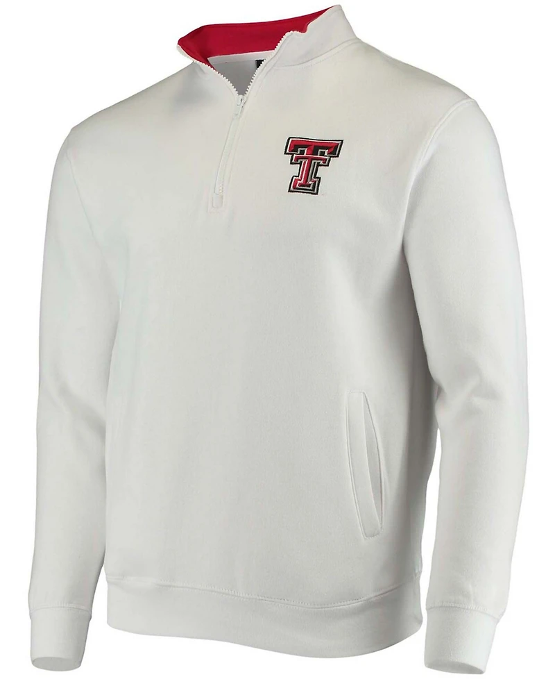 Colosseum Men's Texas Tech Raiders Tortugas Logo Quarter-Zip Jacket