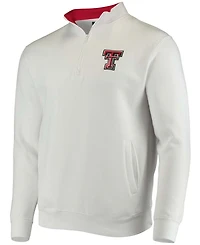 Colosseum Men's Texas Tech Raiders Tortugas Logo Quarter-Zip Jacket