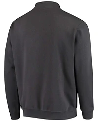 Men's Royal Pitt Panthers Tortugas Logo Quarter-Zip Jacket