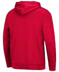 Men's Scarlet Ohio State Buckeyes Lantern Pullover Hoodie