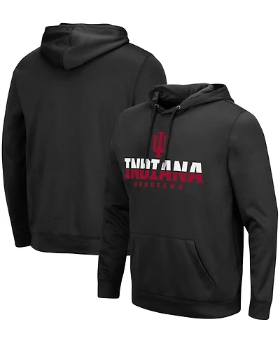 Colosseum Men's Indiana Hoosiers Lantern Pullover Hoodie