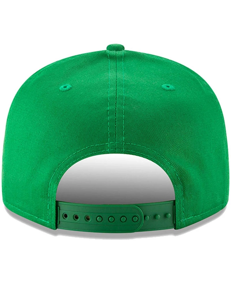 Men's Kelly Green Philadelphia Eagles Throwback 9Fifty Adjustable Snapback Hat