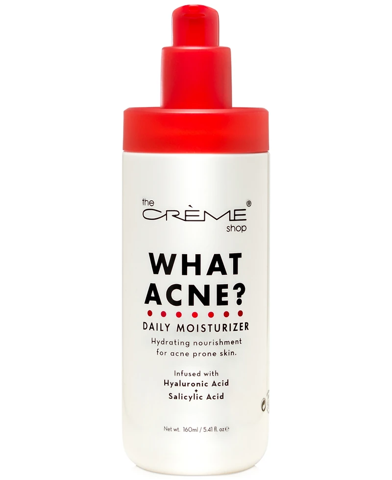 The Creme Shop What Acne? Daily Moisturizer