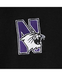 Men's Northwestern Wildcats Tortugas Logo Quarter-Zip Jacket