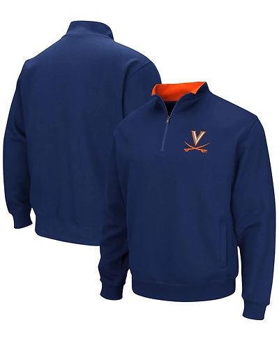 Colosseum Men's Virginia Cavaliers Tortugas Team Logo Quarter-Zip Jacket