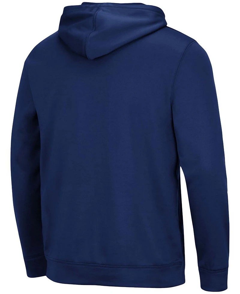 Men's Navy Georgetown Hoyas Lantern Pullover Hoodie