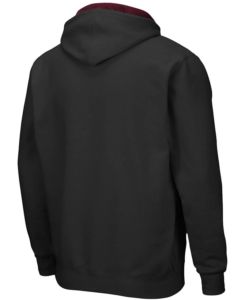 Colosseum Men's Arizona State Sun Devils Arch Logo 3.0 Full-Zip Hoodie