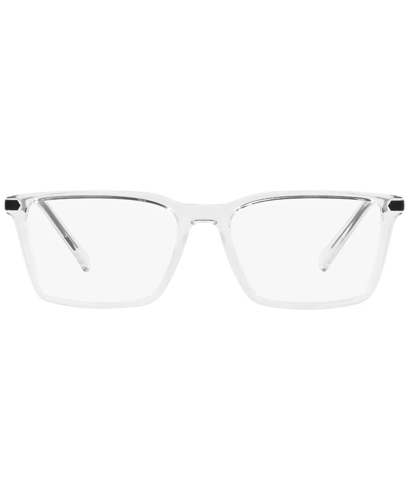 A|X Armani Exchange Men's Rectangle Eyeglasses, AX3077