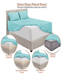 Nestl Extra Deep Pocket 6-Pc. Sheet Set