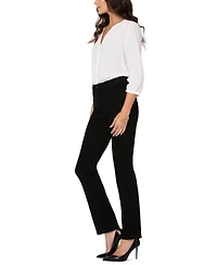 Nydj Marilyn Tummy-Control Straight-Leg Jeans