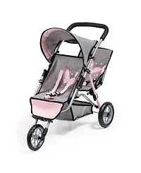 Bayer Baby Doll Twin 3 Wheel Jogger