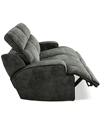 Sebaston 2-Pc. Fabric Sofa with 2 Power Motion Recliners, Created for Macy's