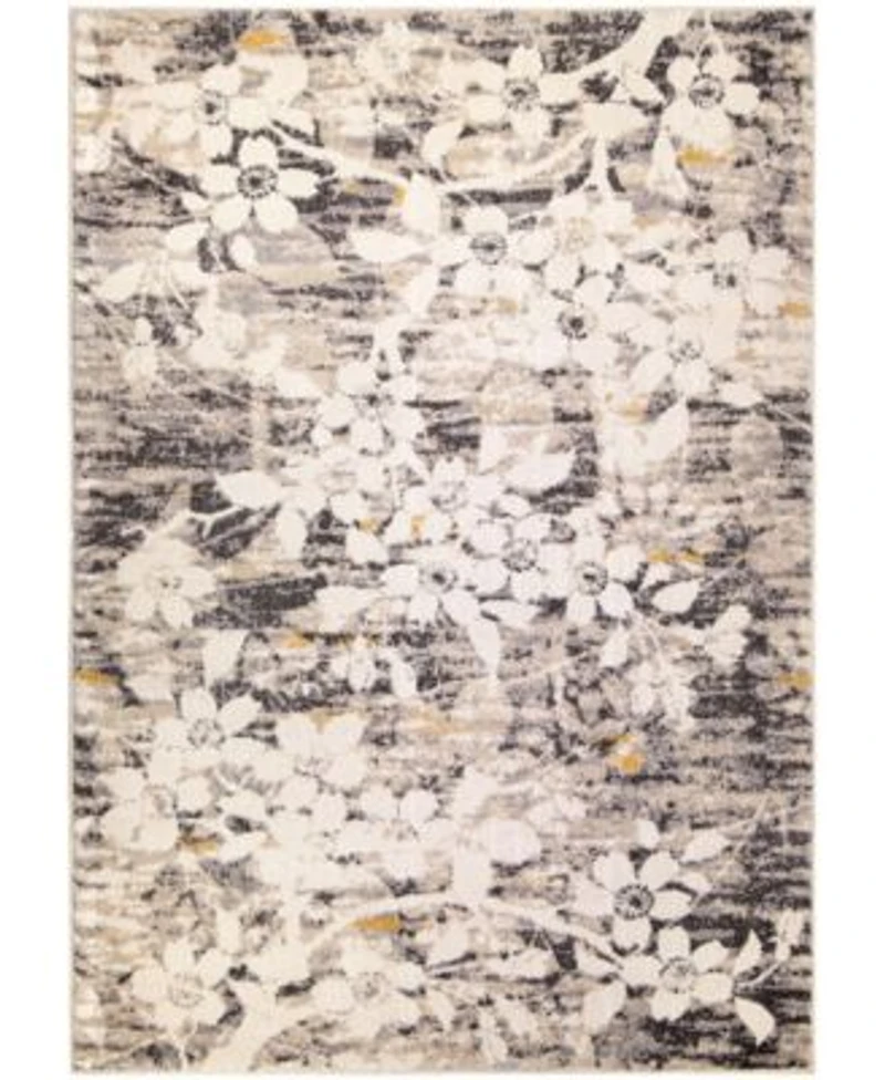 Closeout Gemstones Asian Garden Area Rug