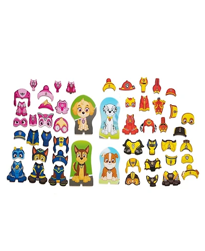 Melissa and Doug Paw Patrol Magnetic Pretend Play, Set of 64