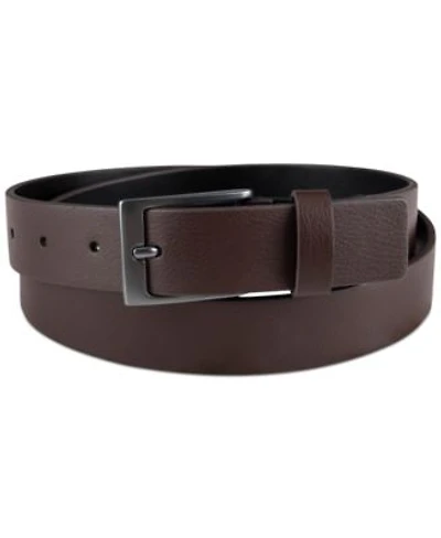 Alfani Mens Casual Belt Collection Created For Macys