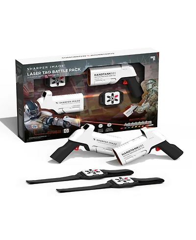 Sharper Image 2 Player Laser Tag Handtank Starter Set