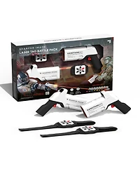 Sharper Image 2 Player Laser Tag Handtank Starter Set