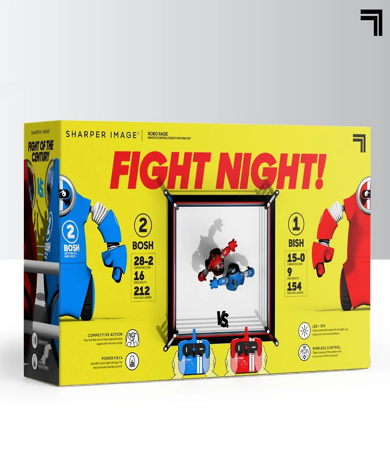 Sharper Image Robo Rage Remote Control Two-Player Robot Fighting Set