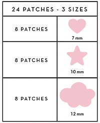 The Creme Shop Cotton Candy Skin Hydrocolloid Acne Patches