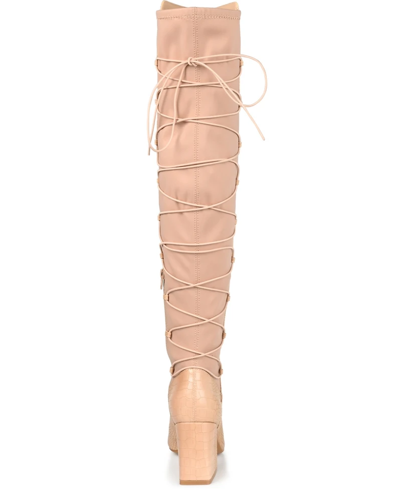 Journee Collection Women's Valorie Wide Calf Boots