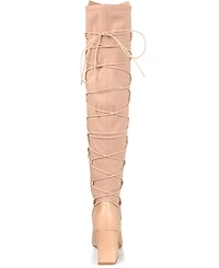 Journee Collection Women's Valorie Wide Calf Boots
