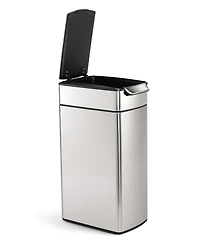 simplehuman 40 Liter Touch Bar Kitchen Trash Can