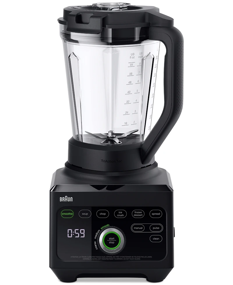 Braun TriForce Pro Power Blender JB9040BK